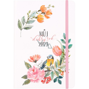 Albi Diář 2023 motivační týdenní Tereza - Rak 21 x 15 x 1,4 cm Albi Diář 2023 motivační týdenní Tereza - Rak 21 x 15 x 1,4 cm