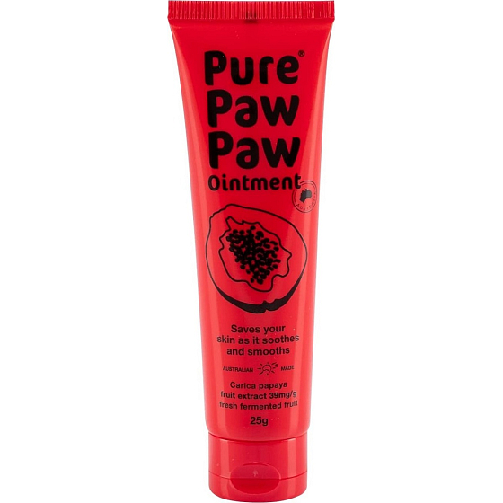 Pure Paw Paw Papája balzám na pokožku, rty a make-up 25 g
