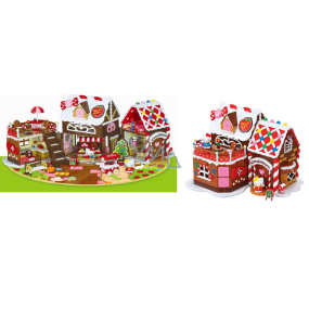 Hello Kitty Perníková chaloupka 30 x 53 x 28 cm, doporučený věk 3+