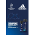 Adidas UEFA Champions League Edition VIII deodorant sprej 150 ml + sprchový gel 250 ml, kosmetická sada pro muže