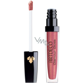 Artdeco Glamour Gloss trřpytivý lesk na rty 60 Raspberry Glow 5 ml