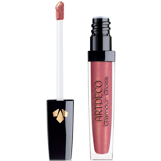Artdeco Glamour Gloss trřpytivý lesk na rty 60 Raspberry Glow 5 ml