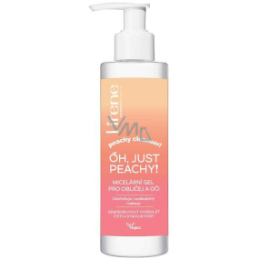 Lirene Oh, just Peachy! micelarny żel do twarzy z olejem brzoskwiniowym 145 ml