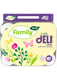 Tento Family Delicate papier toaletowy 117 kawałków 3 warstwy 24 sztuk