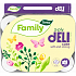 Tento Family Delicate papier toaletowy 117 kawałków 3 warstwy 24 sztuk