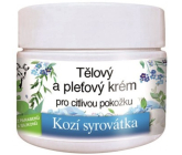 Bione Cosmetics Krem do twarzy i ciała z mleka koziego 260 ml