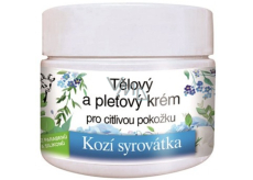 Bione Cosmetics Krem do twarzy i ciała z mleka koziego 260 ml