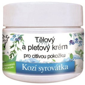 Bione Cosmetics Krem do twarzy i ciała z mleka koziego 260 ml