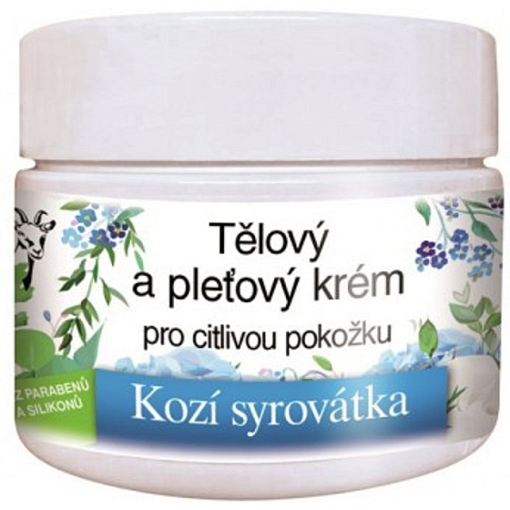 Bione Cosmetics Krem do twarzy i ciała z mleka koziego 260 ml
