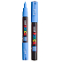 Posca Uniwersalny akrylowy marker 0,7 - 1 mm Niebieski niebieski PC-1M