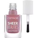 Catrice Sheer Beauties lak na nehty 080 To Be ContiNUDEd 10,5 ml