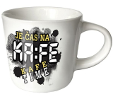 Nekupto Mini kubek Jest czas na Ka:fe 100 ml