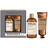 Baylis & Harding Bergamotka, Konopie i Drzewo Sandałowe mydło do twarzy 300 ml + balsam po goleniu 130 ml, zestaw kosmetyczny dla mężczyzn