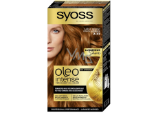 Syoss Oleo Intense Color farba do włosów bez amoniaku 7-77 Żarząco miedziany
