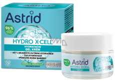 Astrid Hydro X-Cell krem żel nawilżający do skóry normalnej i mieszanej 50 ml