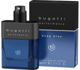 Bugatti Performance Deep Blue woda toaletowa dla mężczyzn 100 ml