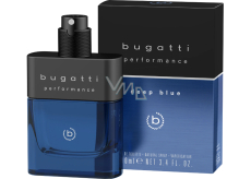 Bugatti Performance Deep Blue woda toaletowa dla mężczyzn 100 ml