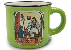 Nekupto Mini kubek Lada Wielkanoc - kolędnicy 100 ml