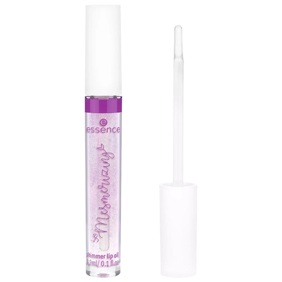 Essence So Mesmerizing třpytivý olej na rty 01 Mer-Made To Glow! 3,2 ml