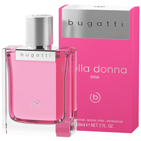 Bugatti Bella Donna Rosa woda perfumowana dla kobiet 60 ml