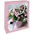 Niekupiona Torebka Papierowa z Dziurkami 23 x 18 x 10 cm Tulipany