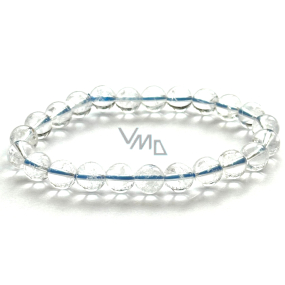 Azeztulit kryształowy naszyjnik 7,8 / 16 - 17 cm o wysokiej częstotliwości energii Azeztulit kryształowy naszyjnik 7,8 / 16 - 17 cm o wysokiej częstotliwości energii