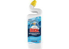 Duck ECO Ocean Splash Płyn do czyszczenia WC z zapachem morskim 750 ml