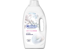 Gallus żel do prania White, 100 prań, 4 l