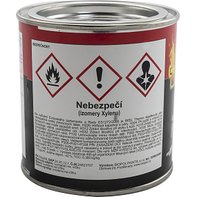 Bisil Thermo farba odporna na wysoką temperaturę 700 °C, srebrna, 350 g