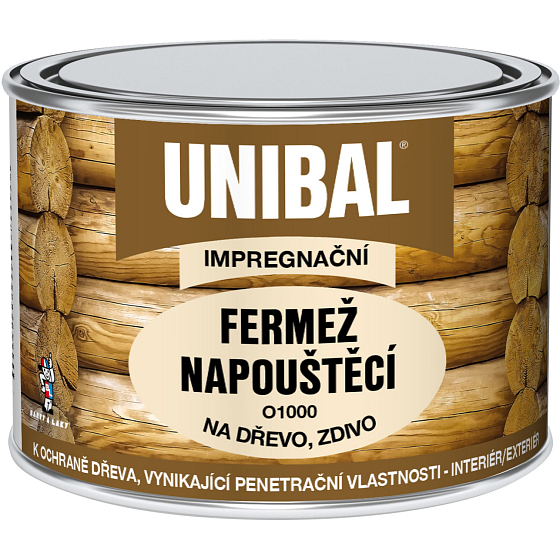 UNIBAL impregnat do drewna O1000, 375 ml