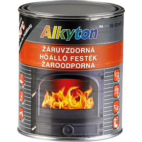 Dupli-Color Alkyton żaroodporna farba do 750 °C, czarna, 250 ml