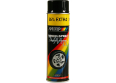 Motip 04018 sprej na disky černý lesk, 500 ml
