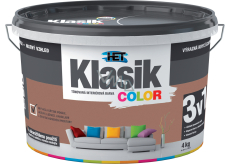 Het Klasik Color malířská barva, 0277 hnědý, 4 kg