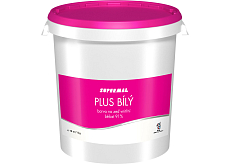 Supermal Plus biały do wewnętrznych malowideł, 40 kg