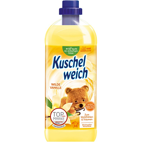Kuschelweich płyn do płukania Wilde Vanille 38 prań 1L