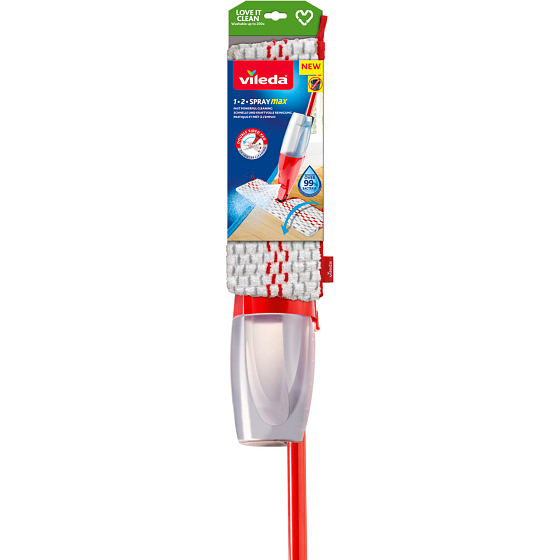 Vileda 1.2 Spray Max płaski mop z rozpylaczem
