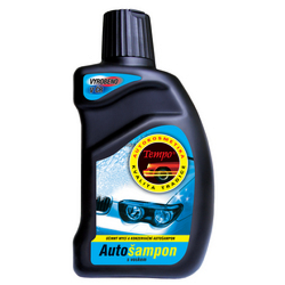 Tempo szampon samochodowy z woskiem do karoserii, w tym metalik, 300 ml