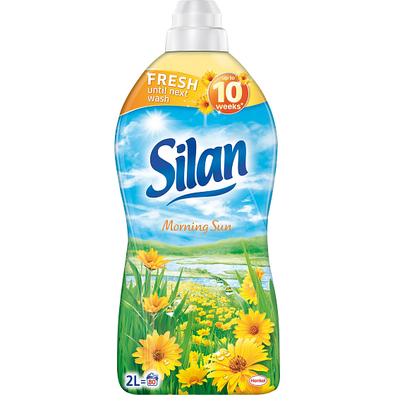Silan Classic Morning Sun avivážní prostředek koncentrát 80 dávek 2 l