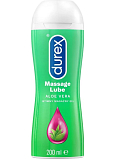 Durex Play 2 w 1 żel do masażu aloesowego, 200 ml