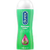 Durex Play 2 w 1 żel do masażu aloesowego, 200 ml