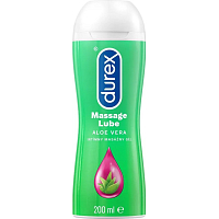 Durex Play 2 w 1 żel do masażu aloesowego, 200 ml