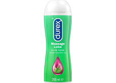Durex Play 2 w 1 żel do masażu aloesowego, 200 ml
