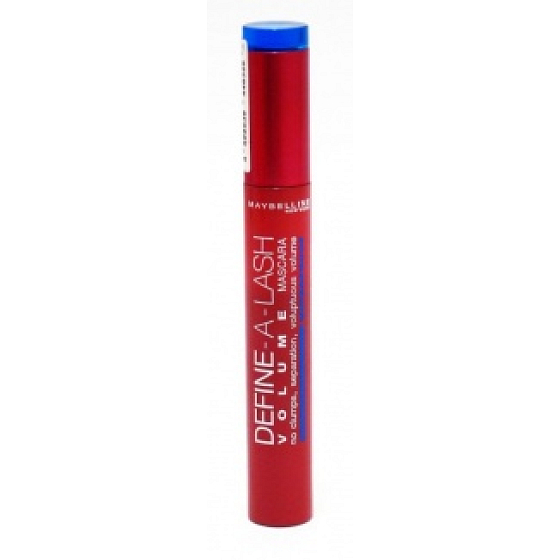 Maybelline Define-A-Lash Volume voděodolná řasenka odstín černá 6,5 ml