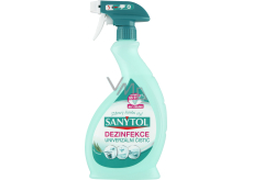 Sanytol dezynfekujący uniwersalny środek czyszczący w sprayu o zapachu eukaliptusa, 500 ml