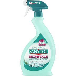 Sanytol dezynfekujący uniwersalny środek czyszczący w sprayu o zapachu eukaliptusa, 500 ml