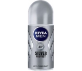 Nivea Men Silver Protect kulkowy antyperspirant dezodorant roll-on 50 ml