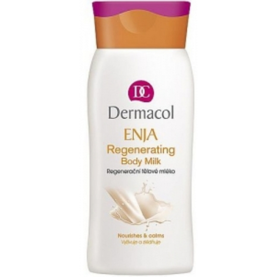 Dermacol Enja Regenerační tělové mléko s bambuckým máslem 200 ml