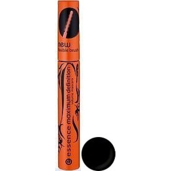 Essence Maximum Definition Volume tusz do rzęs odcień czarny 8 ml