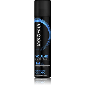 Syoss Volume Lift Lak na vlasy dla uniesionego objętości, ustabilizowanie 4, 300 ml Syoss Volume Lift Lak na vlasy dla uniesionego objętości, ustabilizowanie 4, 300 ml