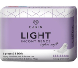 Carine Light Incontinence wkładki intymne 8 sztuk